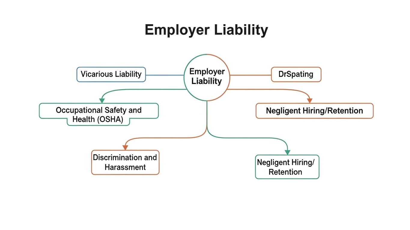 Employer Liability Diagram