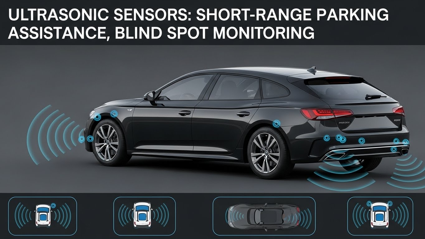Insert Self-Driving Car Sensor Diagram Here